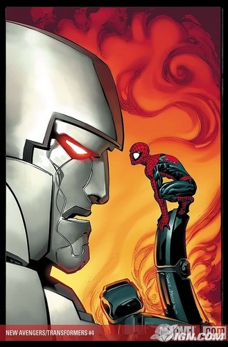 Megatron-vs-spider-man-the-transformers-36971354-329-500